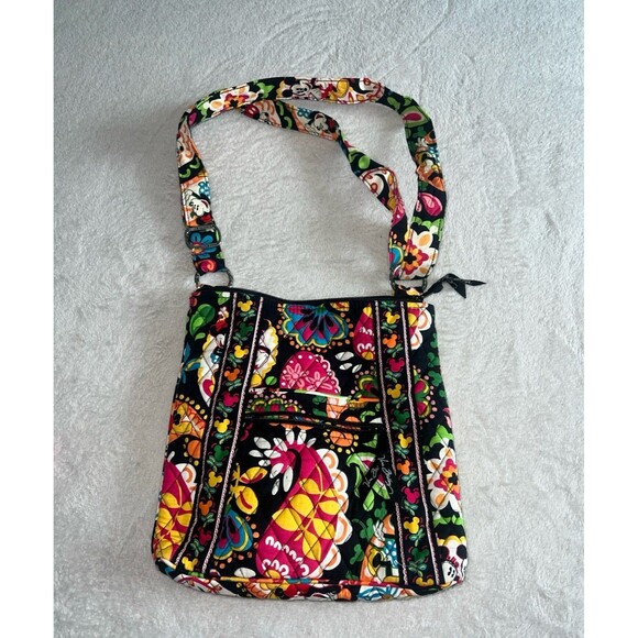 Mickey Mouse, paisley Vera Bradley purse 11x11 - Picture 1 of 3